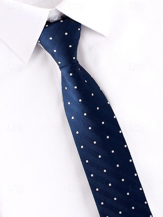 Ties Men's Pre-Tied Narrow - Stripes Classic and Zip