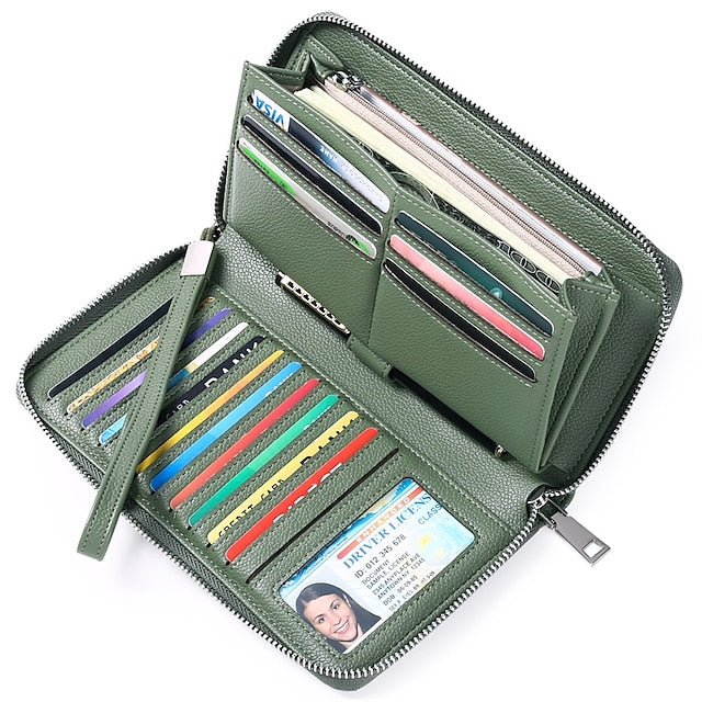 Telefon Brieftasche frauen Leder Tasche Mobile Täglichen PU Outdoor