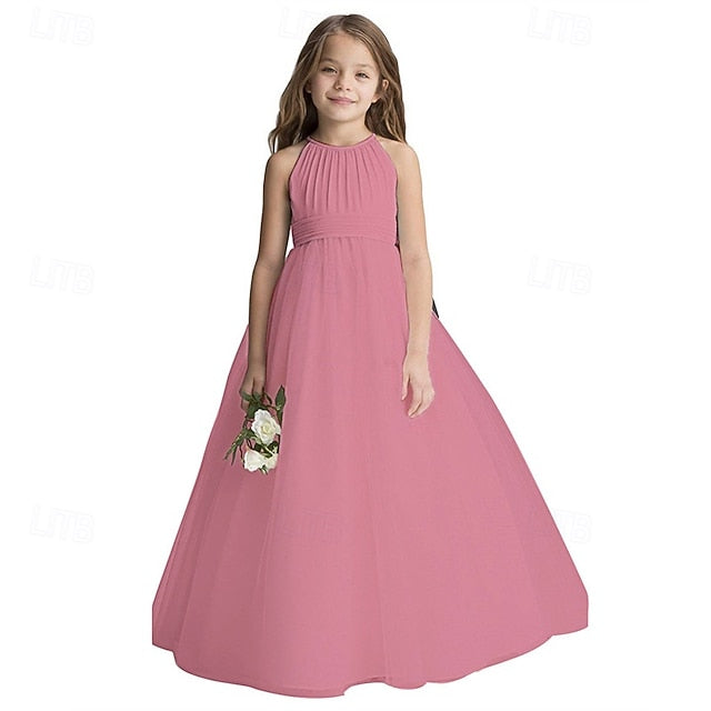 Girl Dress Flower Princess Kid's Girls'