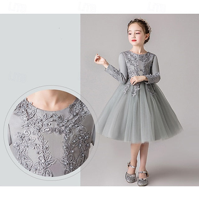 Princess Dress Flower Girls' Kid's Girl