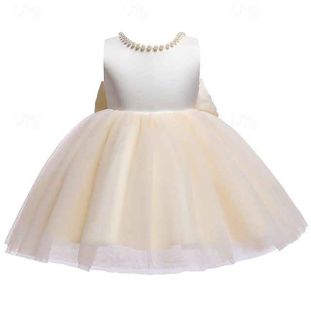 Girls' Flower Dress Kid's Princess Girl
