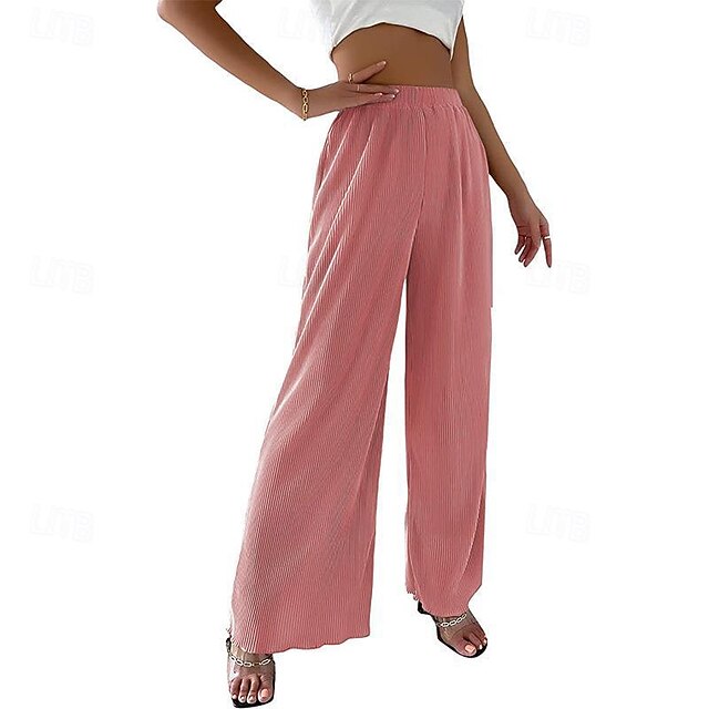 Women's Trousers Corduroy Pants Baggy Pants Vacation