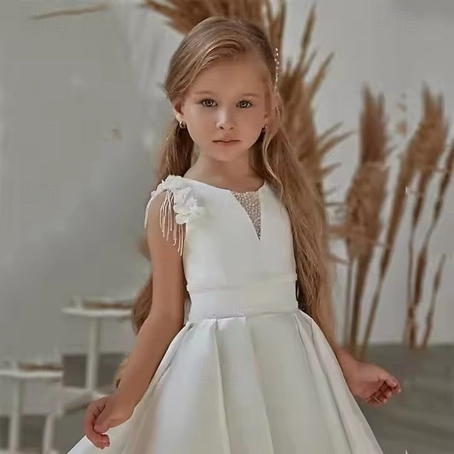 Flower Girls' Party First Girl Dress Communion