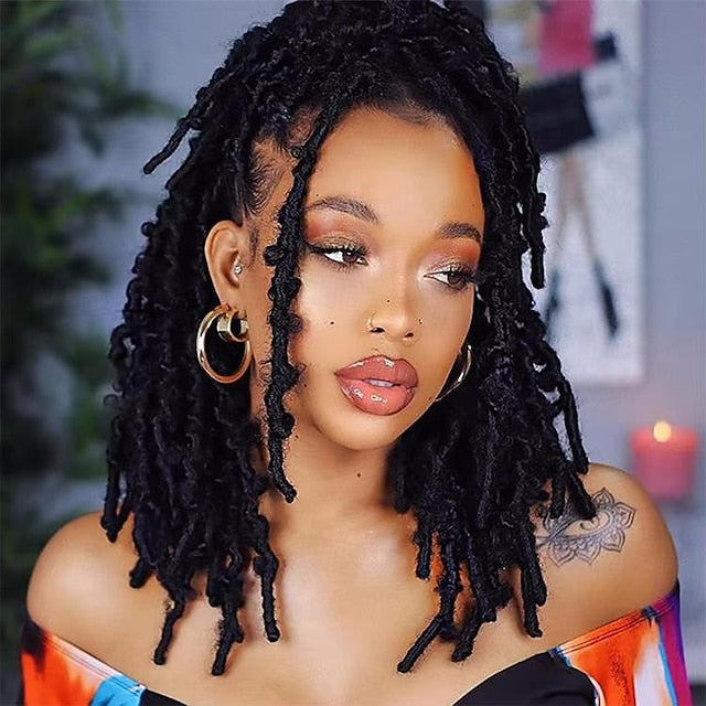 Top Girl Faux Locs 14'' Soft Natural Long Synthetic