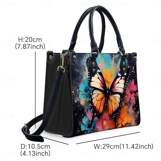 Women's Shoulder Handbag Boston PU Bag Crossbody