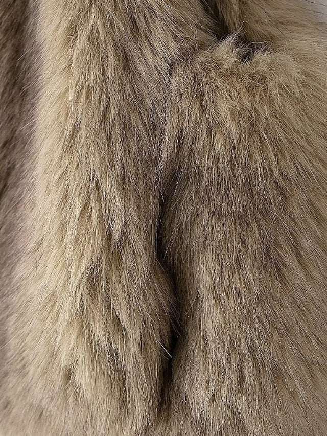 Furs Leathers Vest Faux Coat Fur Comfortable Women's