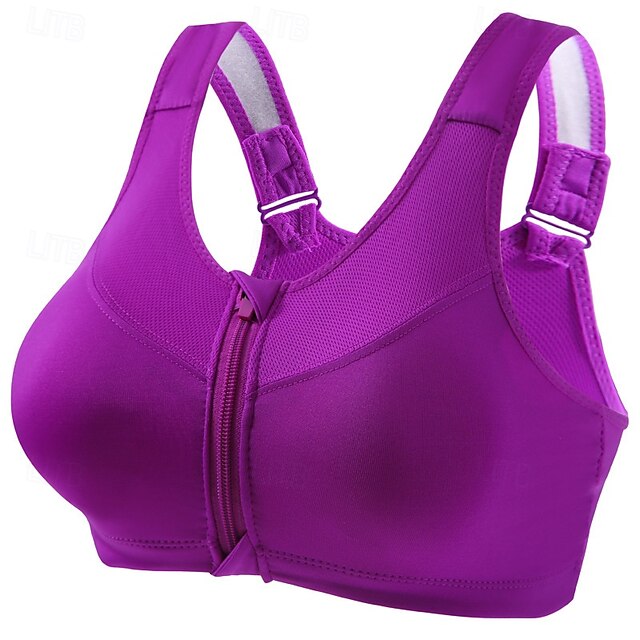 Women's Yoga Bra Sports Bra Pilates Bra Bra Top Push Up