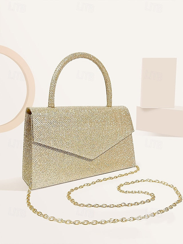 Shoulder Women's Polyester Bags Evening Flap Clutch Bag