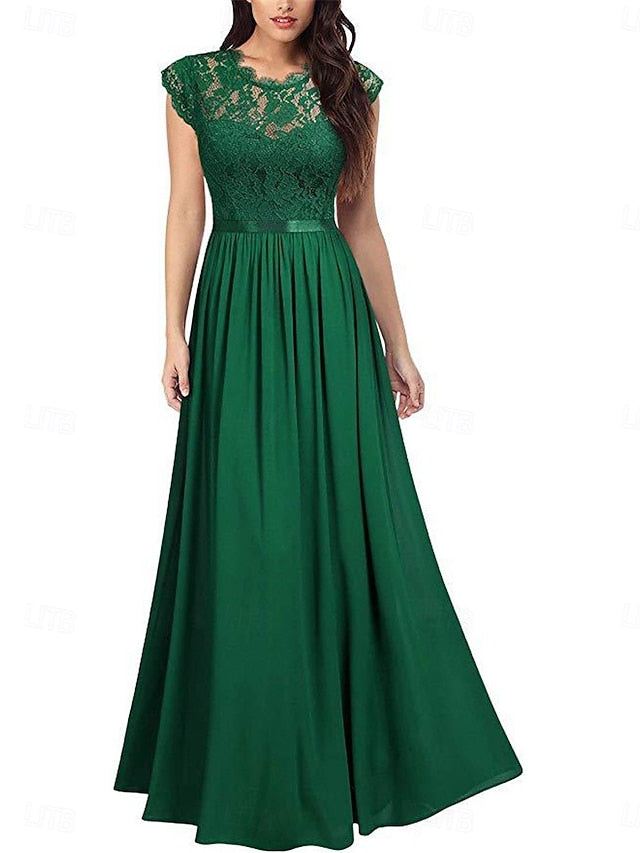 Women's Long Dress Maxi Dress Lace Dress Cocktail Dress