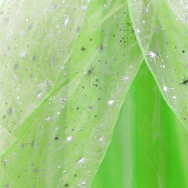 Tiana Fairytale Bell Dress Tinker Flower Girl Theme Princess