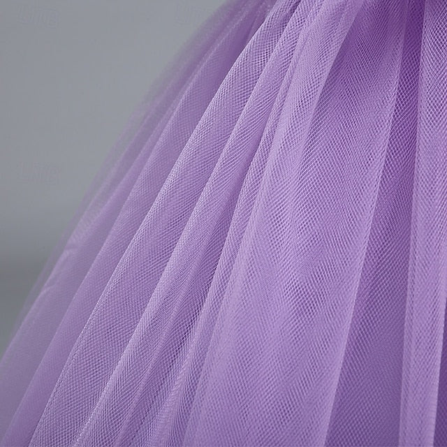 Girl Flower Girls' Princess Kid's Dress