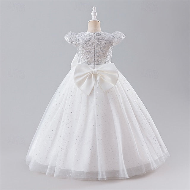 Kid's Princess Flower Dress Girls' Girl