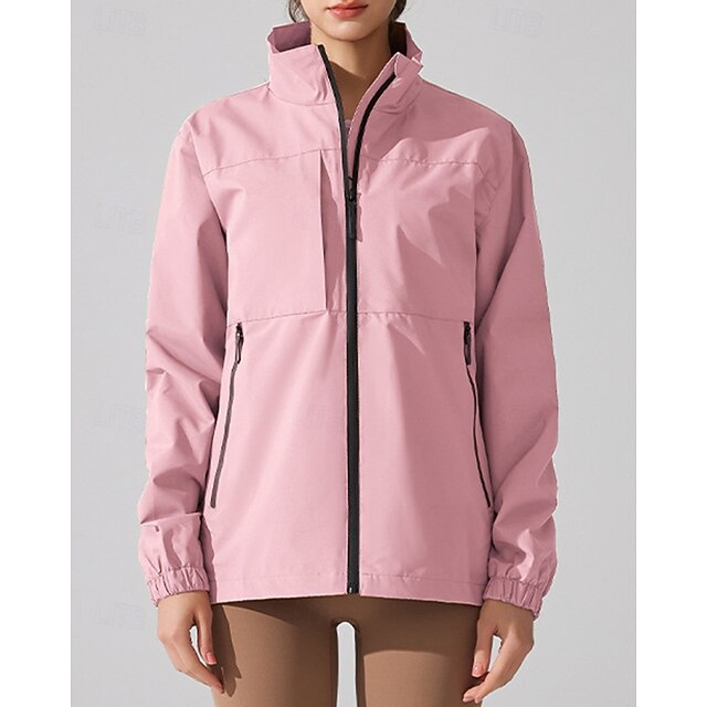 Women's Windbreaker Softshell Jacket Hiking Jacket Outdoor