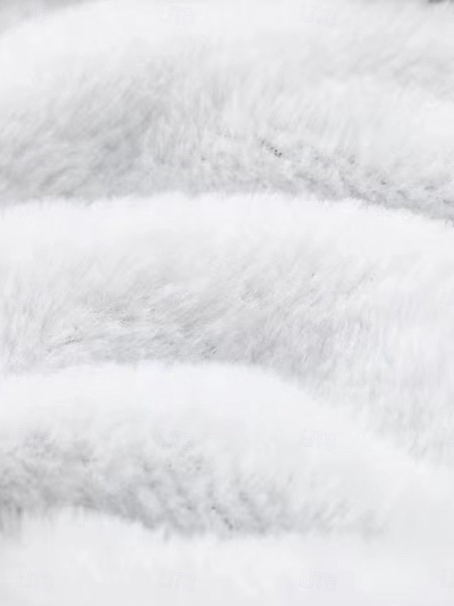 Women's Pullover Sweatshirt Graphic Animal Letter Warm