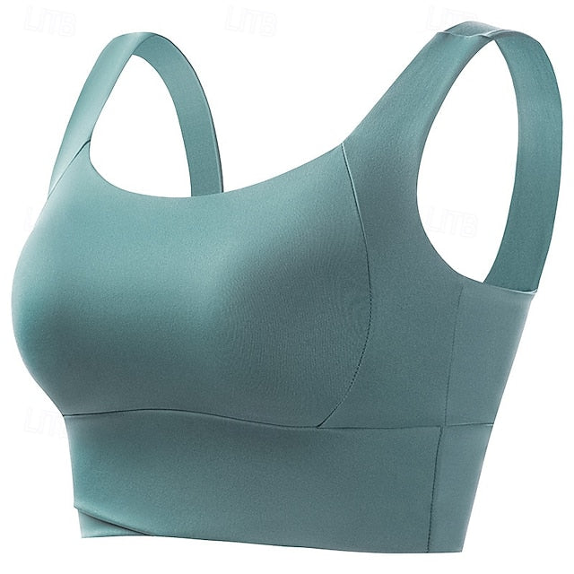 Women's Yoga Bra Sports Bra Pilates Bra Bra Top Push Up