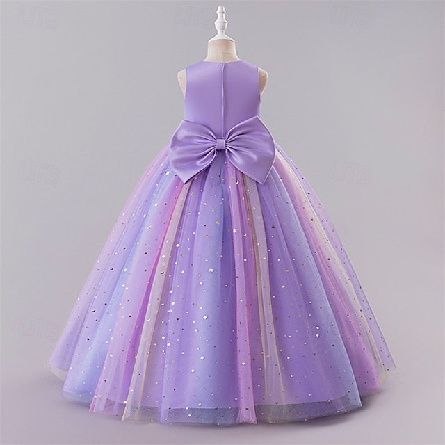 Princess Kid's Girls' Dress Girl Flower