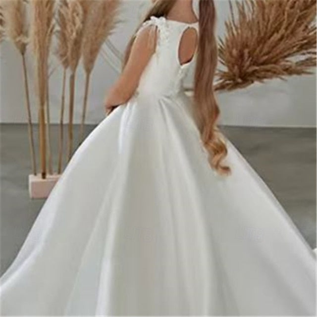 First Girl Girls' Flower Party Dress Communion