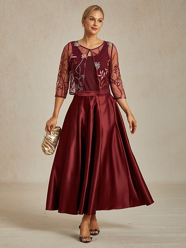 Women's Lace Tops Lace Embroidered Floral Elegant Stylish