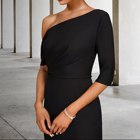 Elegant Dress Vintage Wedding Mother Guest Bride of the A-Line