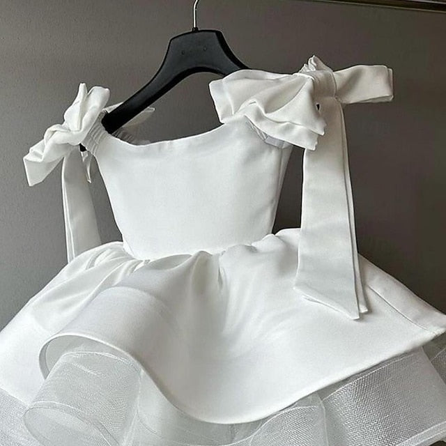 Dress Flower Performance Girls' Wedding Party Girl