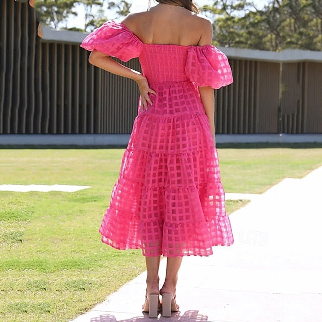Women's Long Dress Maxi Dress Casual Dress Fashion Outdoor