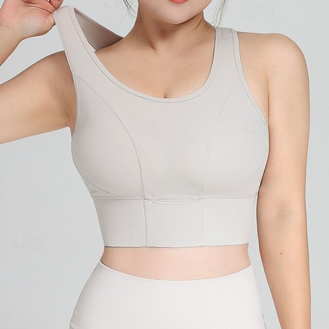 Women's Yoga Bra Sports Tank Top Pilates Bra Underwear High