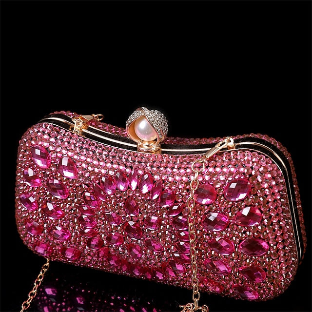 Clutch Women's – Luxury Crystal Evening Multicolor