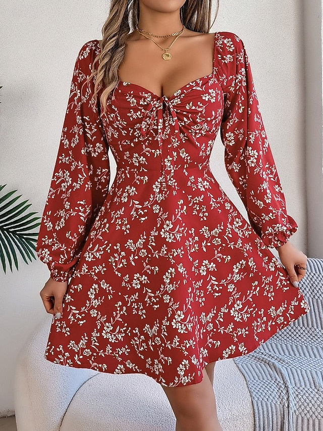 Women's Mini Dress Casual Dress A Line Dress Stylish Casual