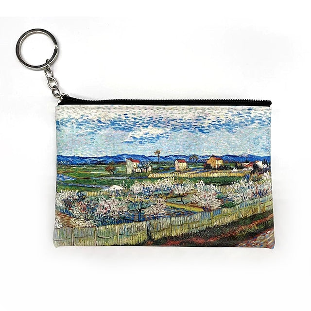 Card Credit Wallet Bag Key Women's Coin Purse Holder