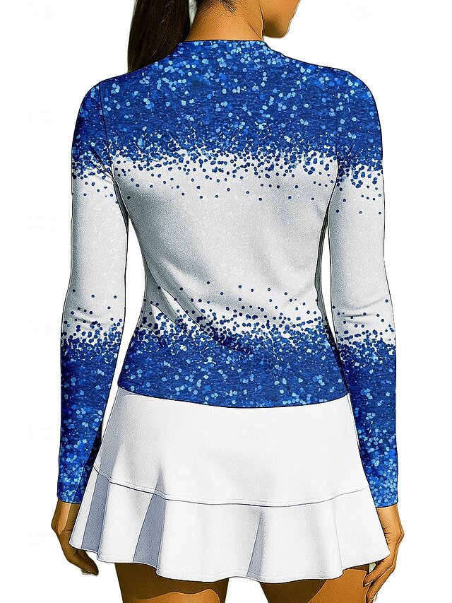 Women's Animal Cat Sport Shirt Tennis Shirt Tennis Top Long