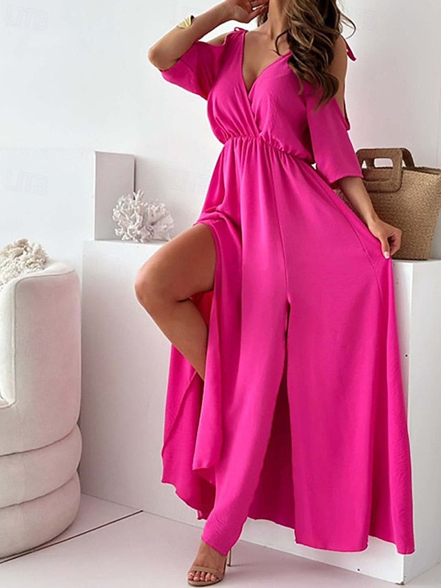 Women's Long Dress Maxi Dress Casual Dress Swing Dress