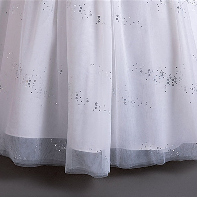 Dress Girls' Girl Flower Princess Kid's