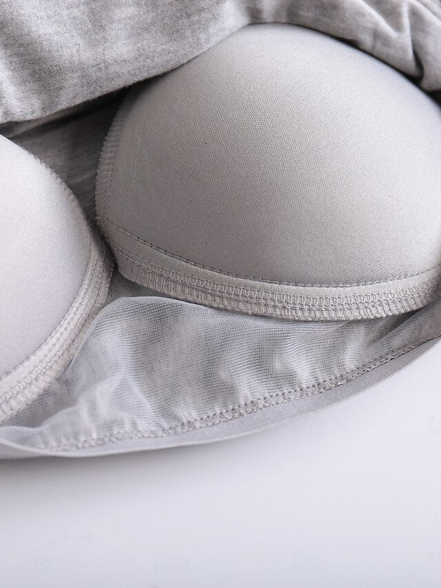 Women's Camisole Tank Top Solid Color Daily Basic Casual