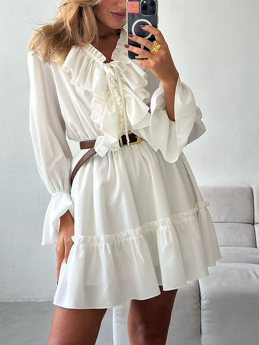 Women's Mini Dress Casual Dress Chiffon Dress Elegant