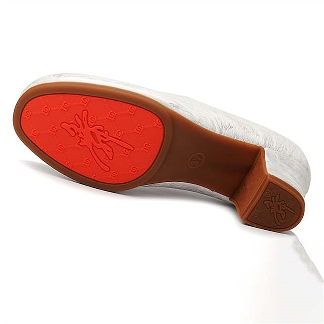 Comfortable Dance Elegant Shoes White Latin Women's with