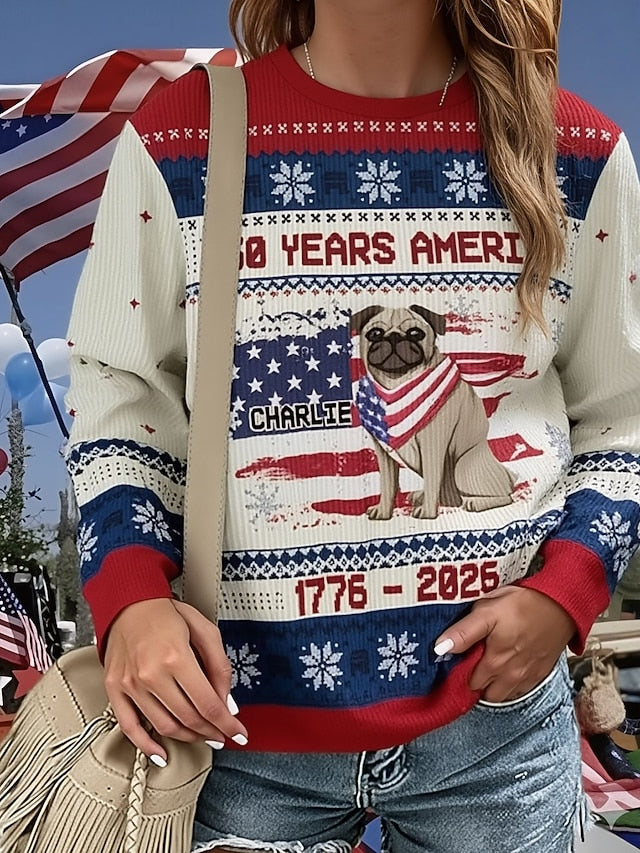 Independence Day American 250th Anniversary Patriotic Shirt