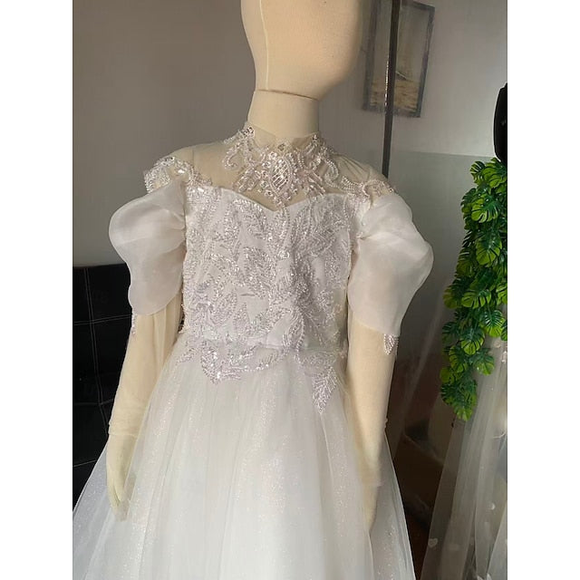 Dress Girls' Girl First Party Flower Communion Kids