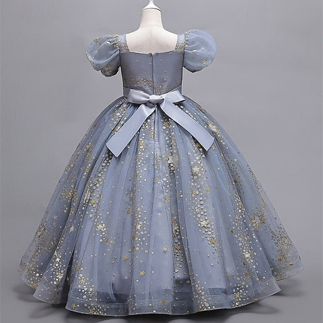 Princess Kid's Girl Dress Flower Girls'