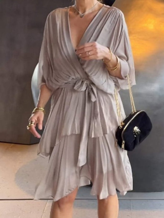 Women's Mini Dress Cocktail Dress Wedding Guest Dress