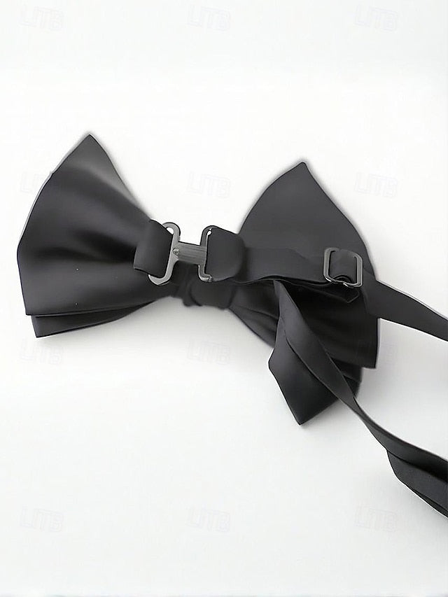 Men's Tie in Bow Multiple Satin Colors