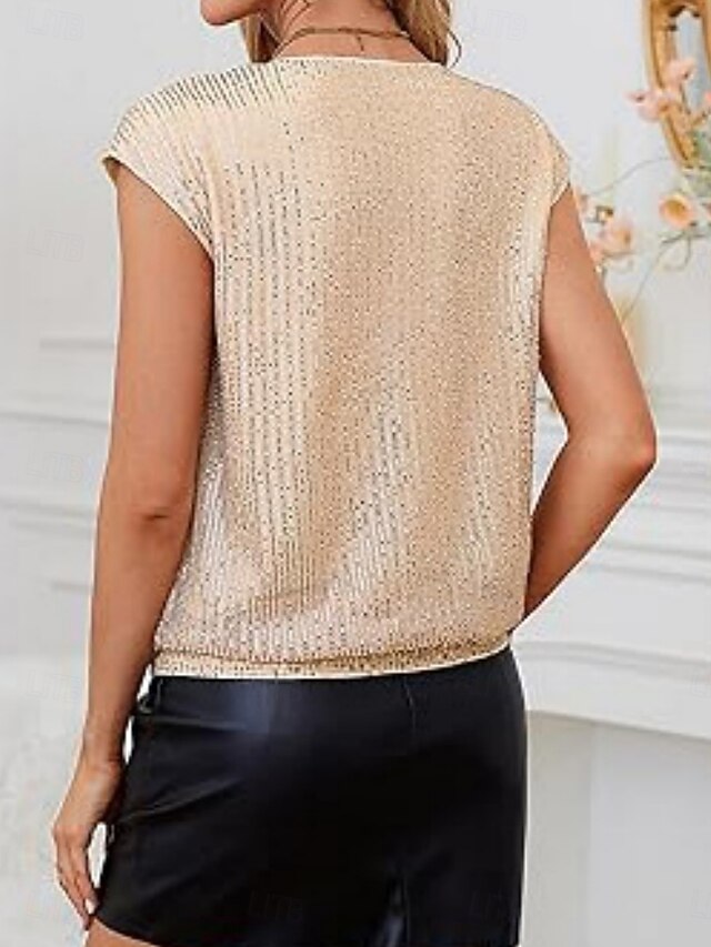 Women's Camisole Tank Top Solid Color Party Stylish Modern