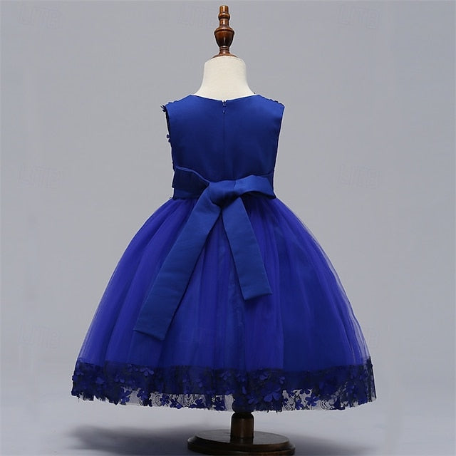 Girl Flower Girls' Princess Kid's Dress