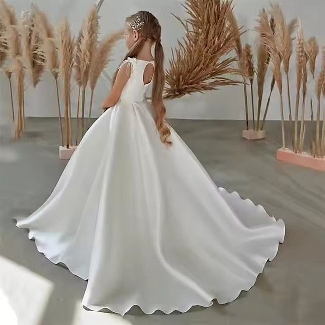 Flower Girls' Party First Girl Dress Communion