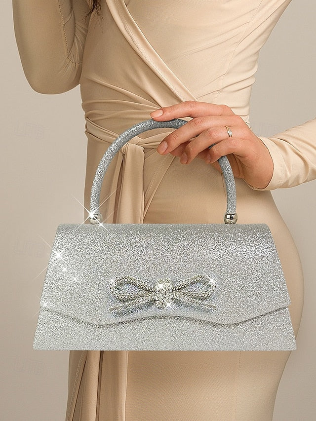Elegant Glitter Women's Clutch Sparkling with Evening