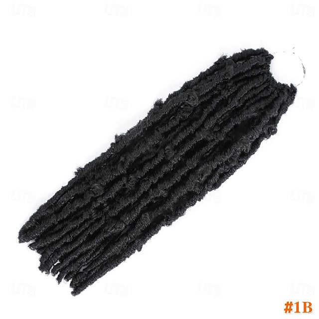 Top Girl Faux Locs 14'' Soft Natural Long Synthetic