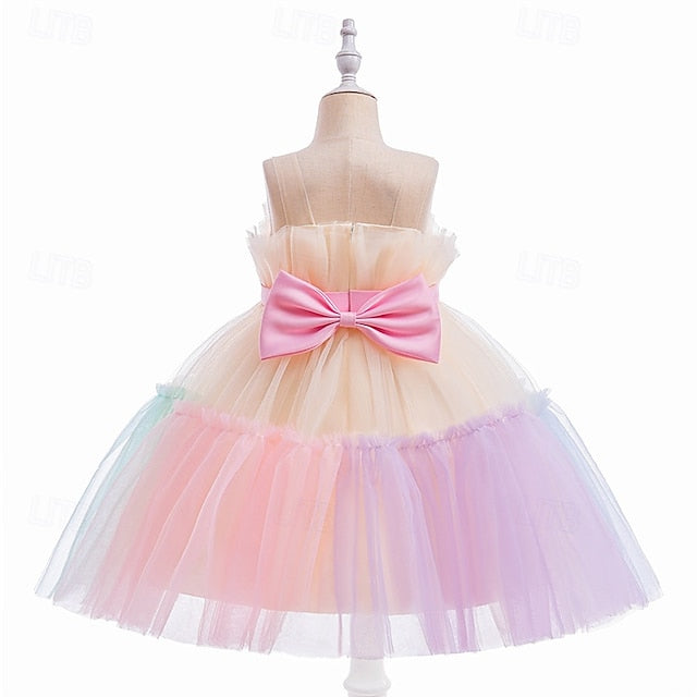 Princess Girls' Girl Flower Kid's Dress