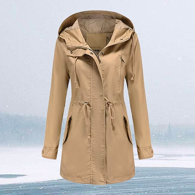 Women's Hoodie Jacket Hiking Jacket Hiking Windbreaker