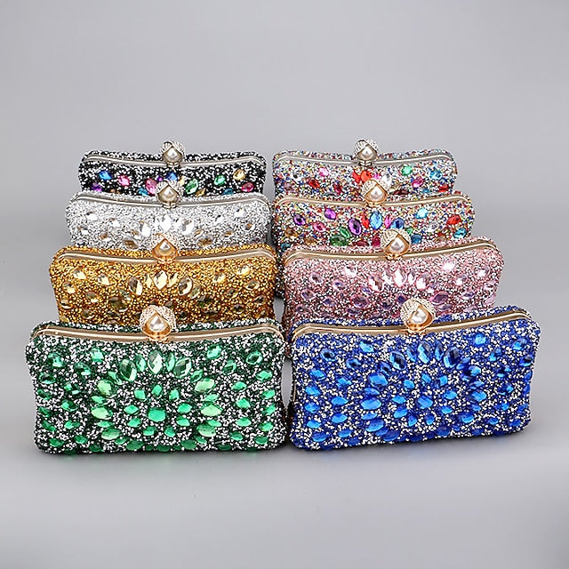 Wristlet Evening Bags Women's Clutch Bag Polyester