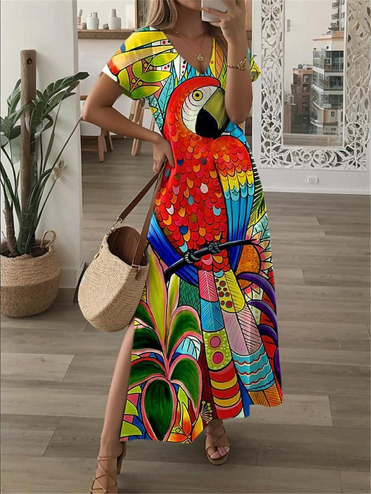 Women's Maxi Dress Casual Dress Sundress Shift Dress