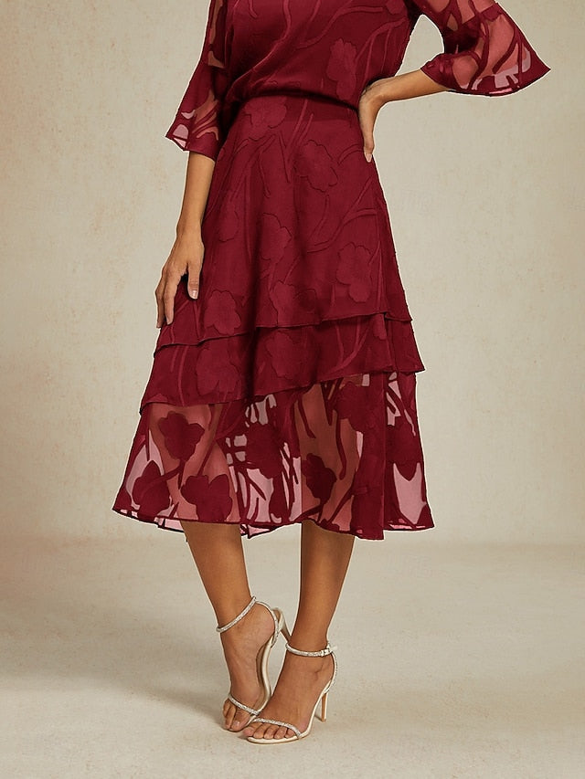 Women's Lace Shirt Blouse Dressy Tops Chiffon Tops